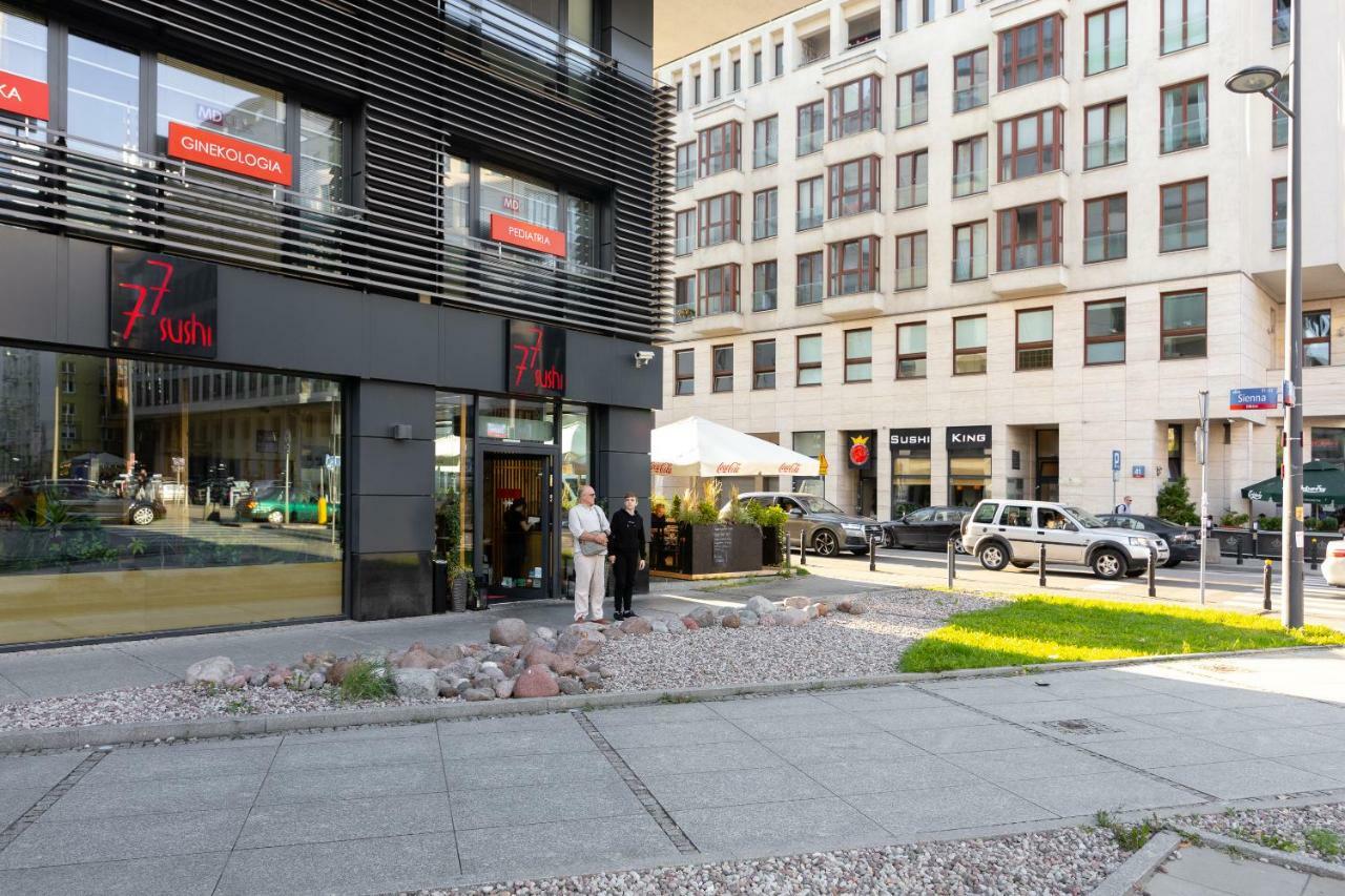Chmielna Central Warsaw Apartment Exterior photo